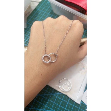 Kalung emas asli kadar 750 hala gold kalung butterfly