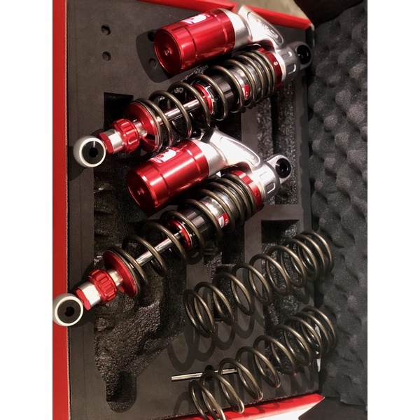 shock rcb vs series titanium uk 320mm universal all motor bebek laki