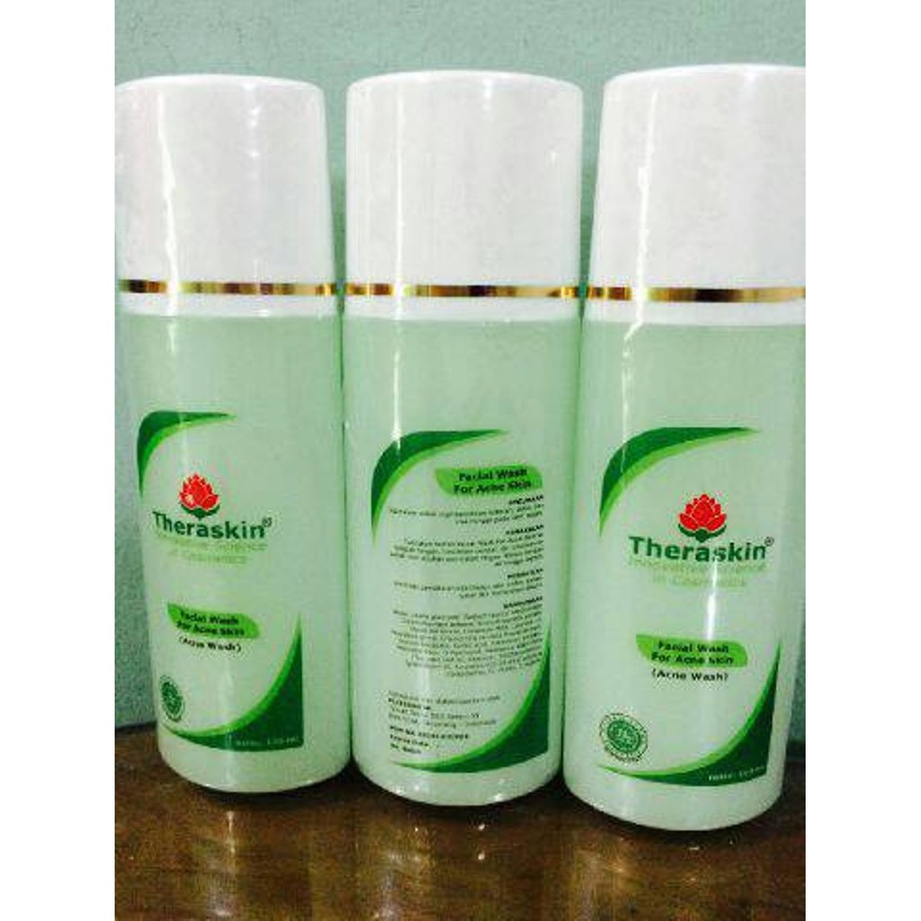 THERASKIN FACIAL WASH FOR ACNE SKIN (ACNE WASH) / SABUN KULIT JERAWAT