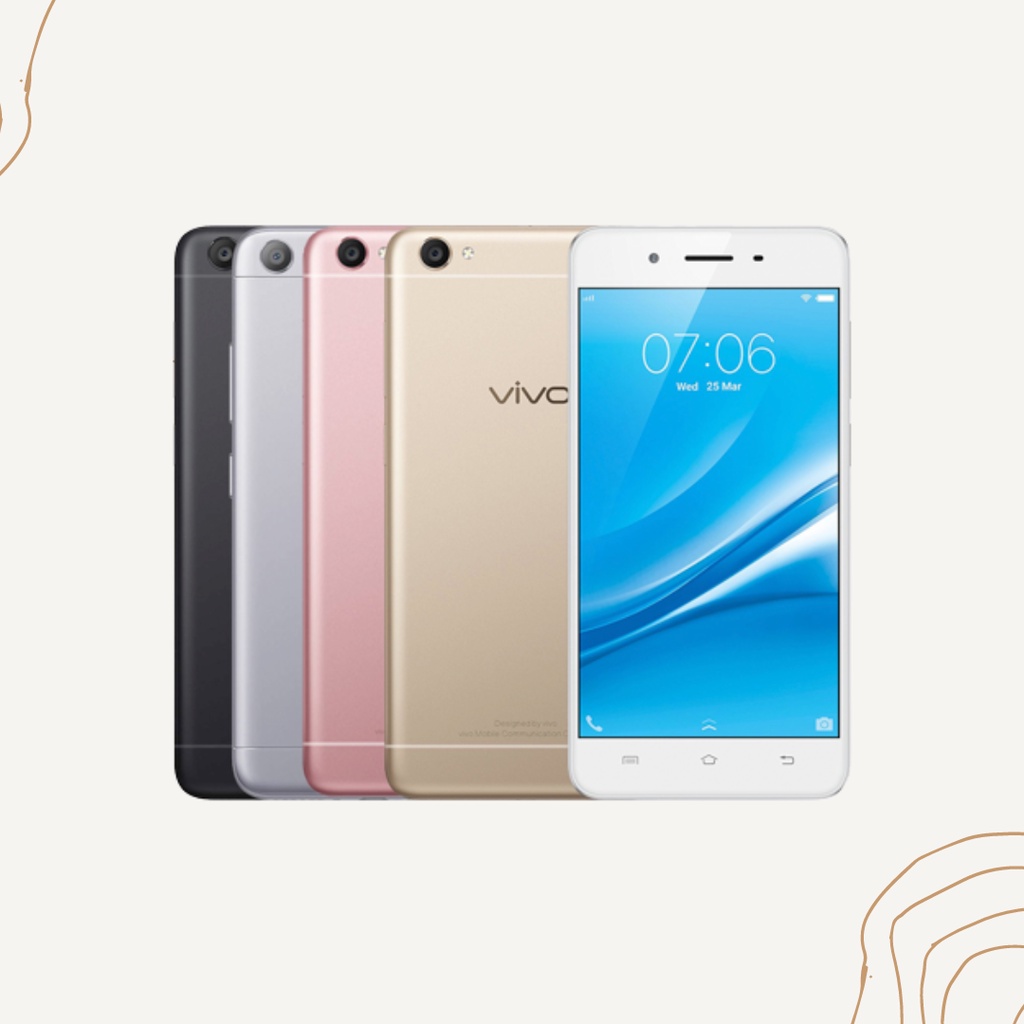 VIVO Y55 RAM 2/16 3/32 GARANSI 1 TAHUN