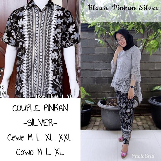 PINKAN COUPLE / KEBAYA COUPLE / KEBAYA MODERN