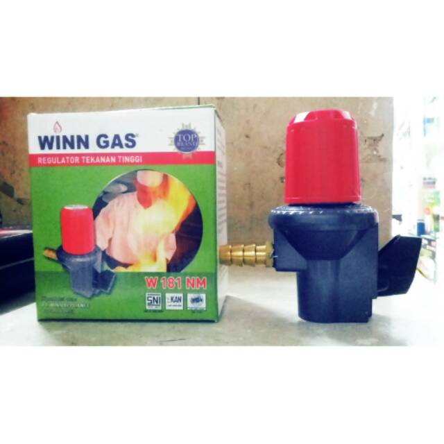 Regulator Gas Tekanan Tinggi