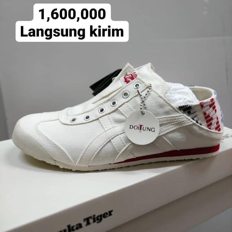 onitsuka tiger x doitung slip on