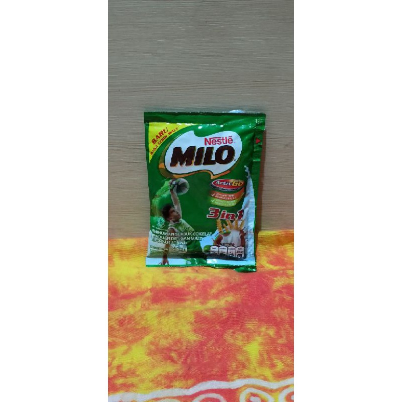 

Nestle Milo 3 in 1