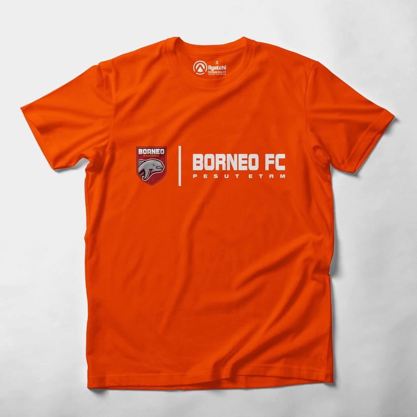 Kaos Atasan Anak Laki Laki Kids T Shirt Fans Club Edition Liga 1 Borneo Fc Pesut Etam