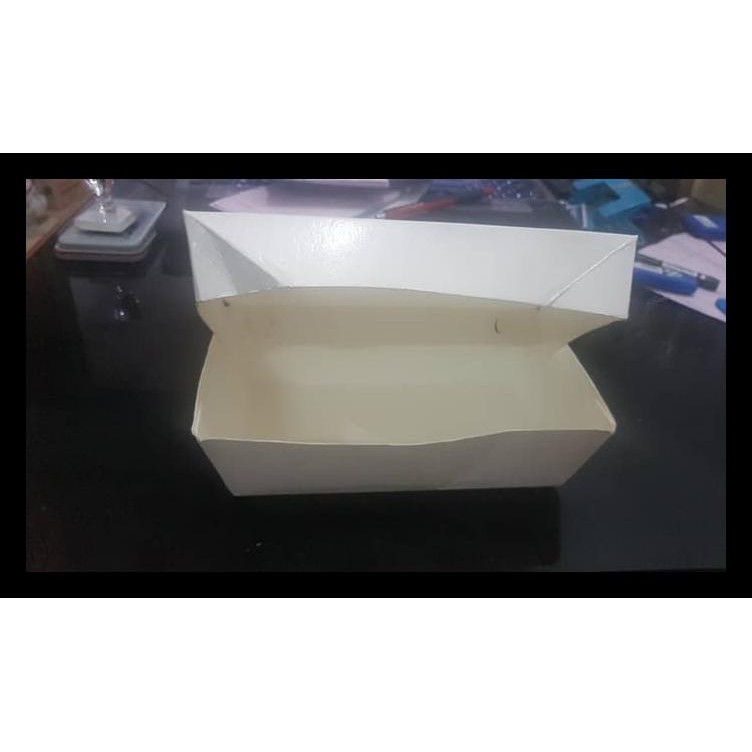 

Khusus Gosend / Lunch Box Kertas M 16 Cm X 9 Cm X 5 Cm Isi 100 Terlengkap