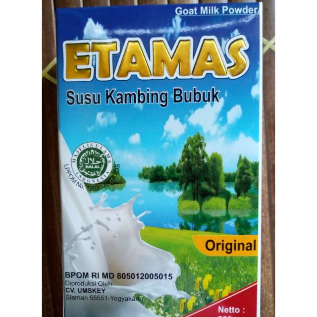 

Susu kambing Etamas