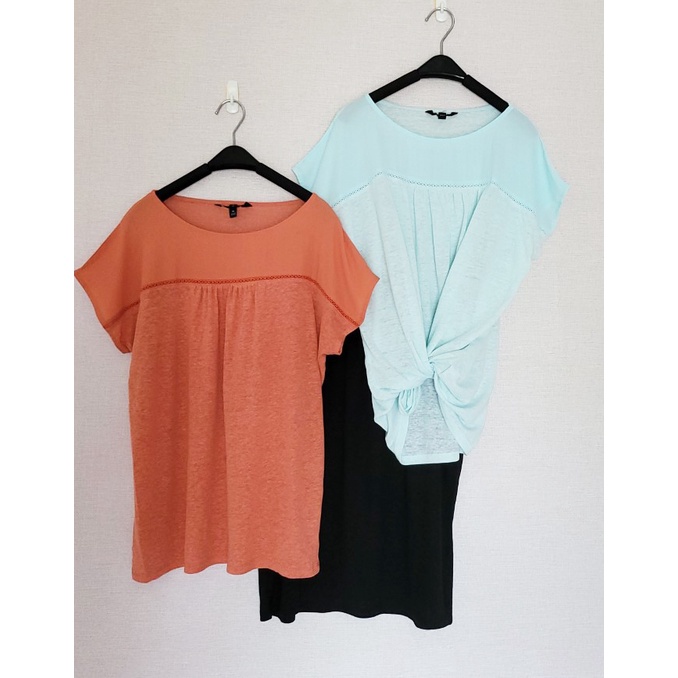 BLOUSE WANITA BREP648 LINENYOKE BLOUSE-7