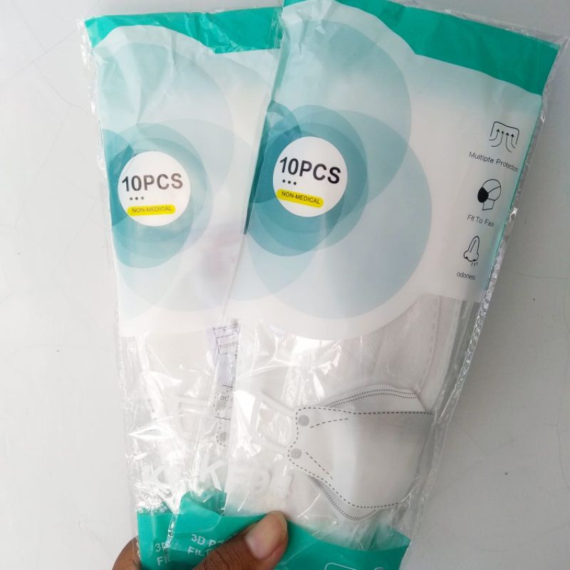 KF94 Y & B Care Putih isi 10 pcs