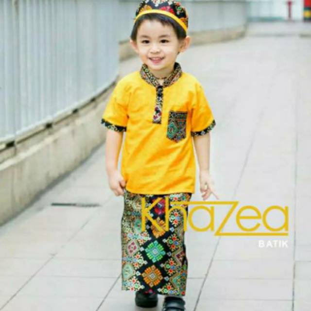 SARKOCI ( sarung koko peci) PREMIUM BATIK