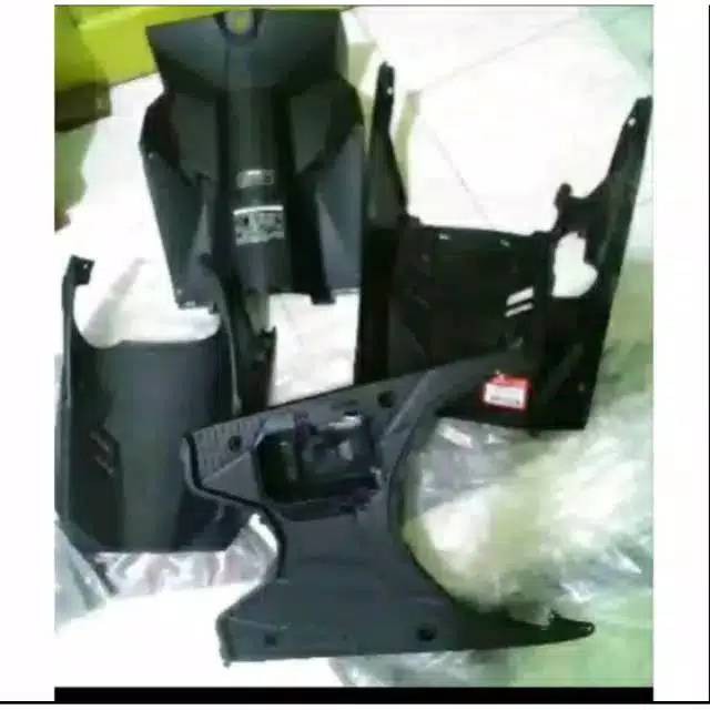 Paketan body kasar honda beat fi new 2017-2018