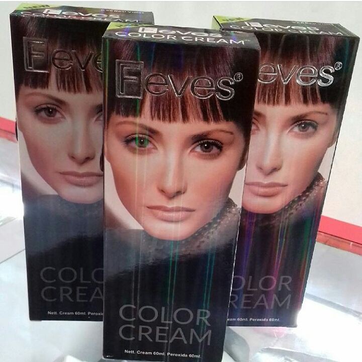 Feves color hair