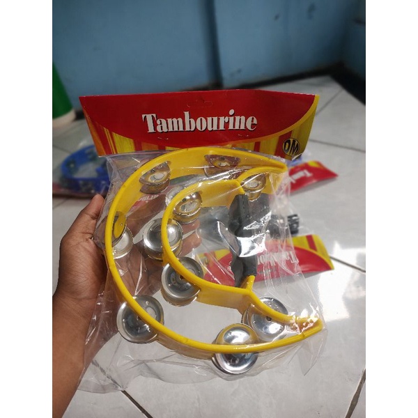 TAMBOURINE KECREK HADROH ORIGINAL