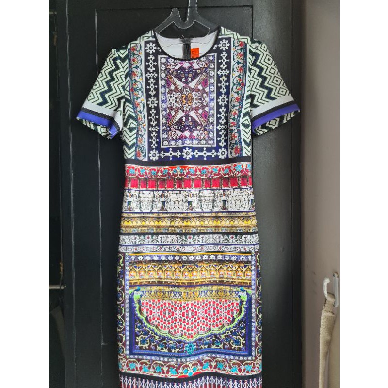 Authentic Clover Canyon graphic dress