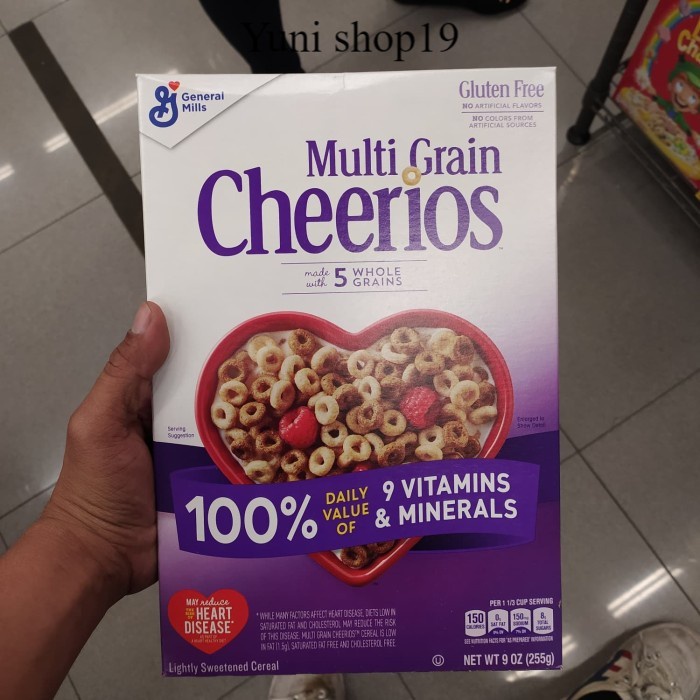 

cheerios cereal multi grain 255gr