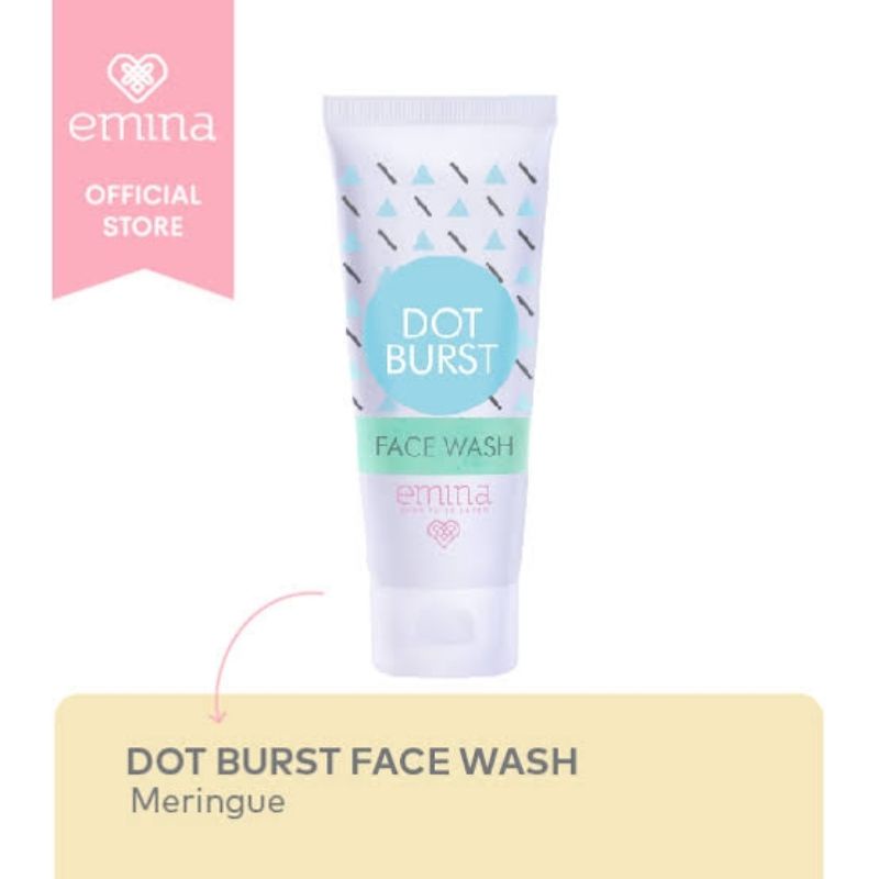 Emina Dot Brush Face Wash Untuk Bruntusan Homecare24