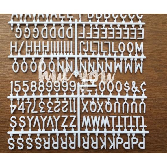 

Koleksi Terbaru.. Letter Board / Felt Letter Board / Papan Tulis Tempel Huruf