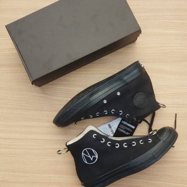 Converse Allstat CT Hi x Undercover ' Triple Black'