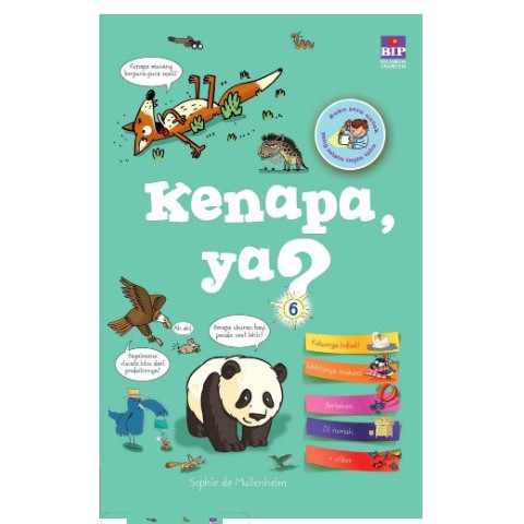 Buku Seri Kenapa Ya ? #6