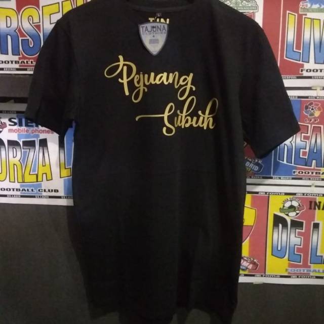 Kaos pejuang subuh