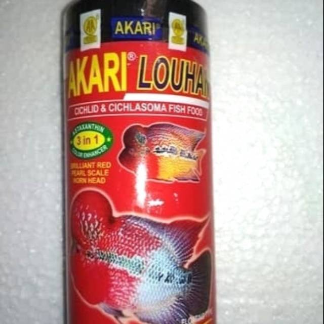 

Makanan Ikan Louhan Akari Louhan 100 gram