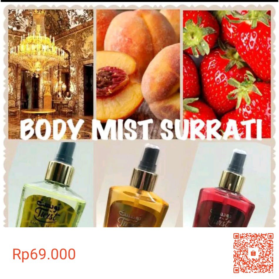 Promo !!! Body Mist 250ml by Surrati Perfumes