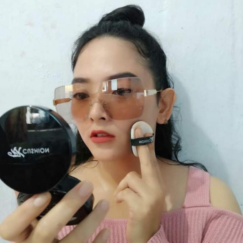 RK CUSHION IVORY NATURAL/RK CUSHION BEDAK PREMIUM