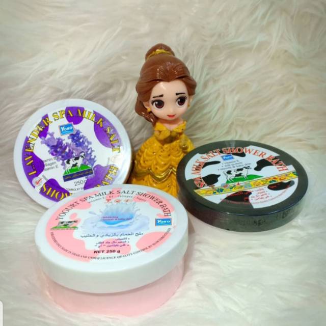 Asli Lulur Garam Spa Milk
