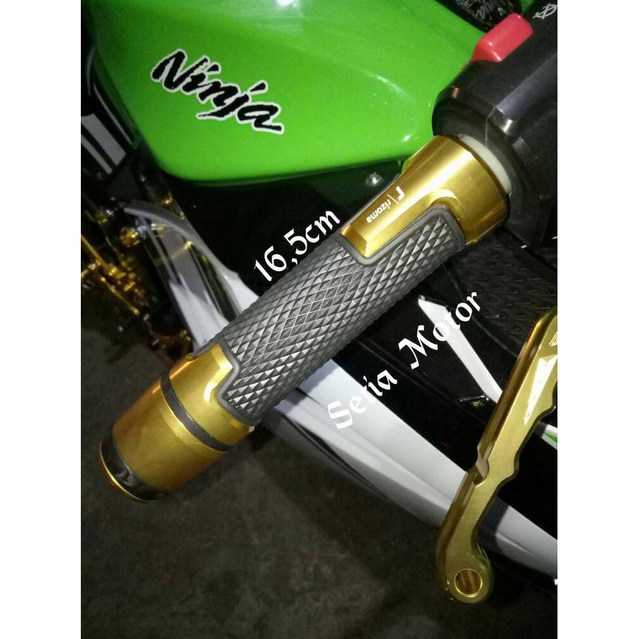 Sale Handgrip Rizoma Cobra Nmax, Ninja, R25, R25, Vario125/150/Sarung Gas - Putih