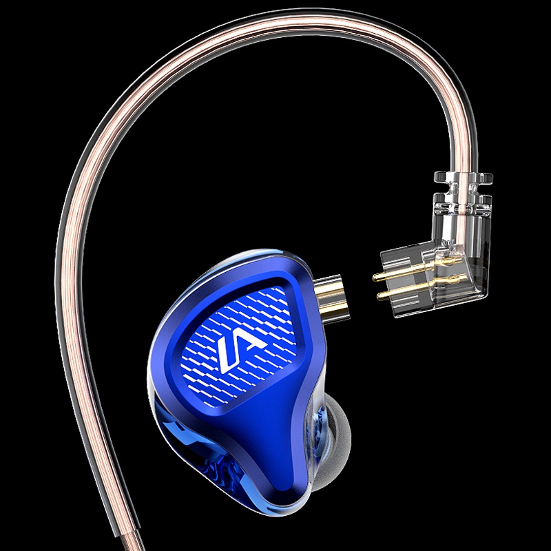 Wp02 Headset In-ear Dynamic HIFI Dengan Kabel Upgrade Dapat Dilepas Untuk Olahraga