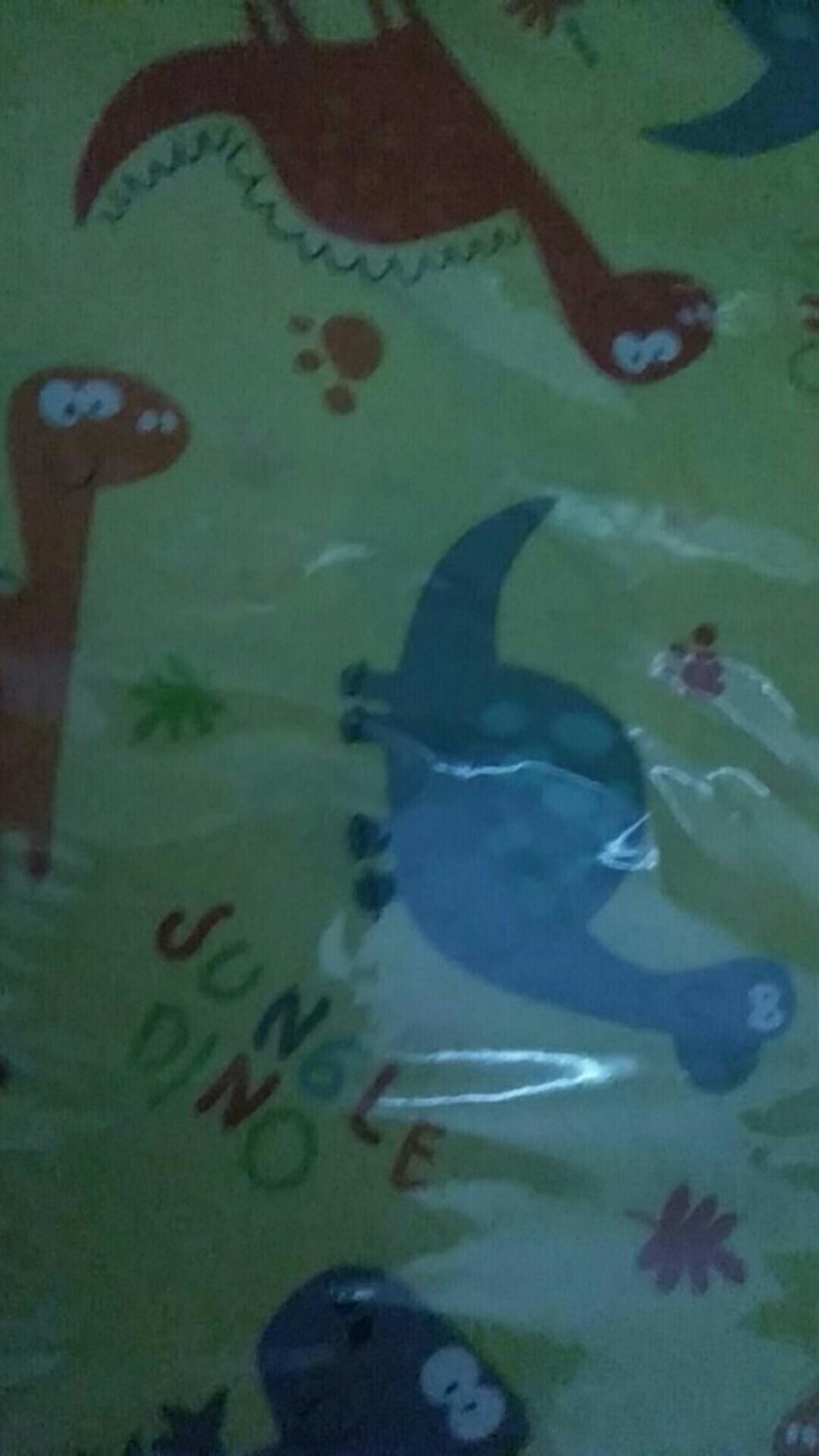 Jurassic - Kain Sprei Katun Lokal Meteran Star Bintang Kecil