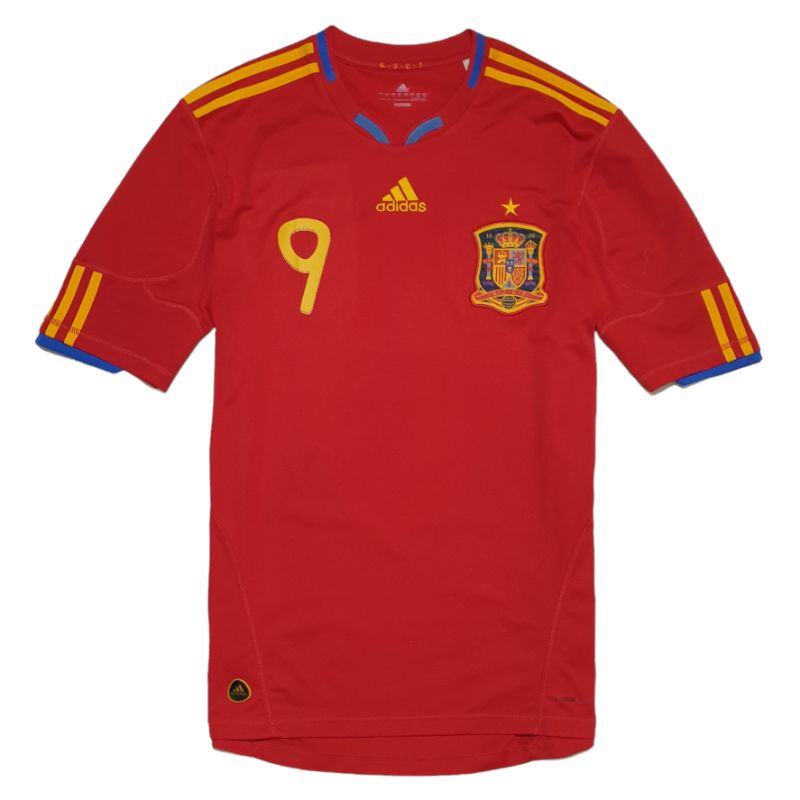 JERSEY SPAIN / SPANYOL HOME 2010