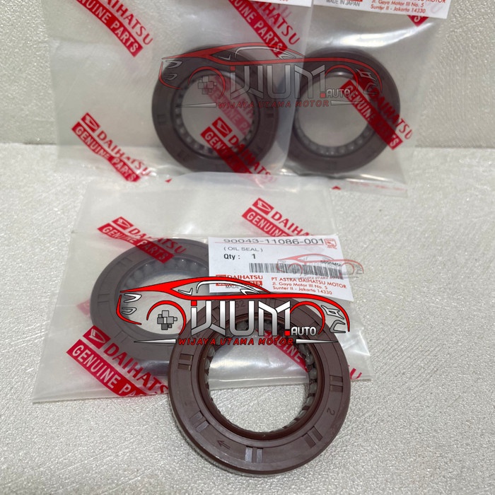 OIL SEAL FRONT WHEEL SEAL SIL RODA DEPAN KECIL TAFT