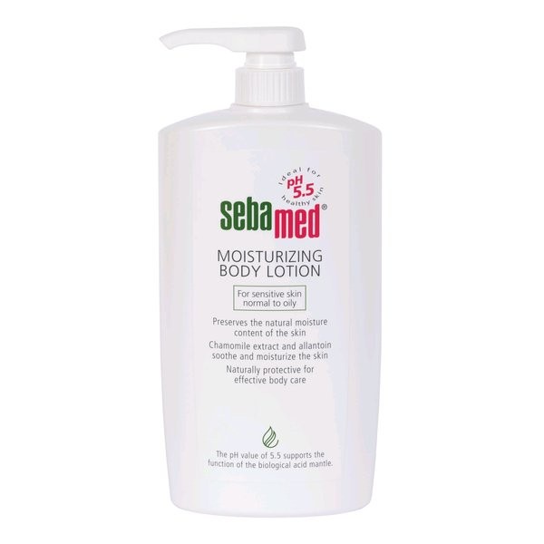 Sebamed Moisturizing Body Lotion Pump 400ml (Sensitive Skin)