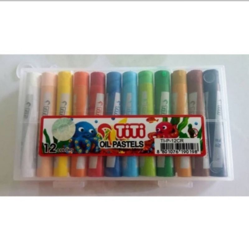 

CRAYON TITI 12 WARNA/KRAYON