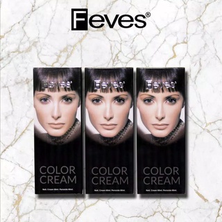 FEVES HAIR COLOR CREAM 60ML / BPOM