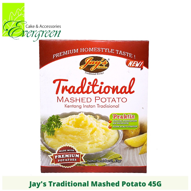 

Jay's Traditional Mashed Potato 45G