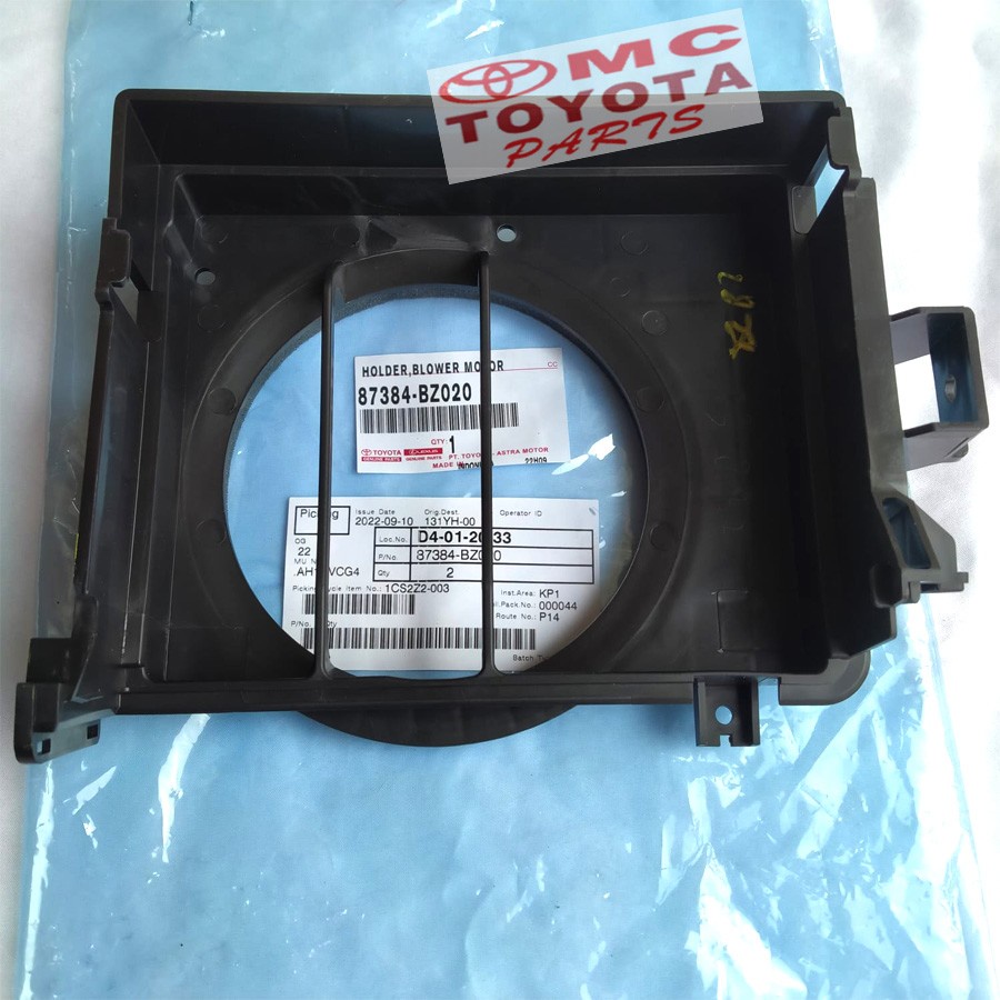 Rumah Filter AC / Housing Blower AC Avanza Rush Agya 87384-BZ020
