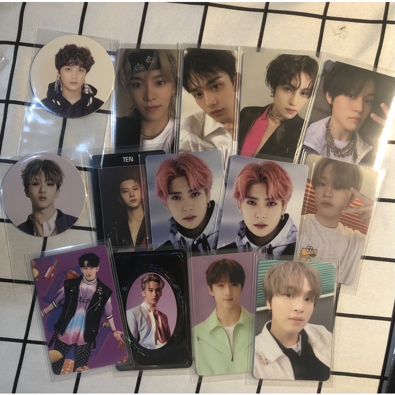 Photocard PC Nct Dream 127 Resonance Mark ar Lucas Jaehyun Yuta Haechan neozone Chenle Jisung YangYa