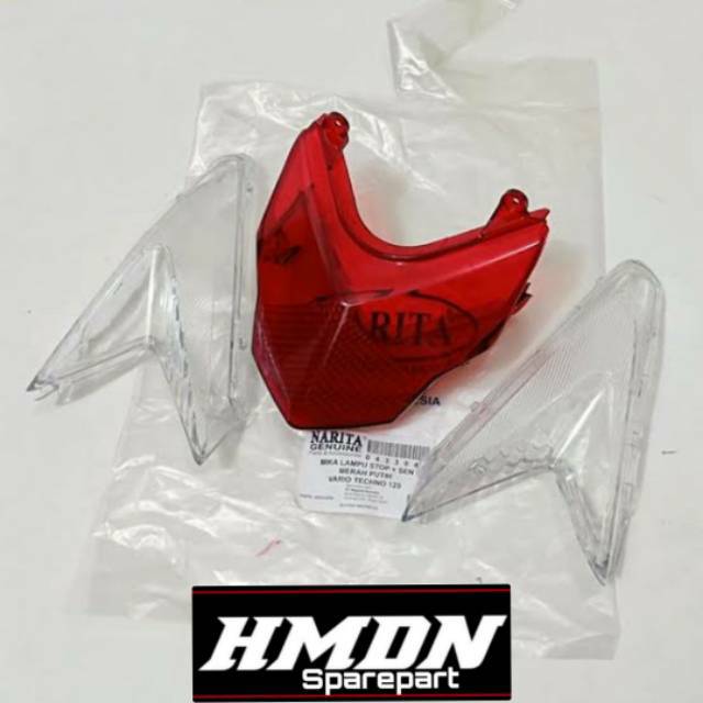 mika lampu belakang beat eco street 2017 2018