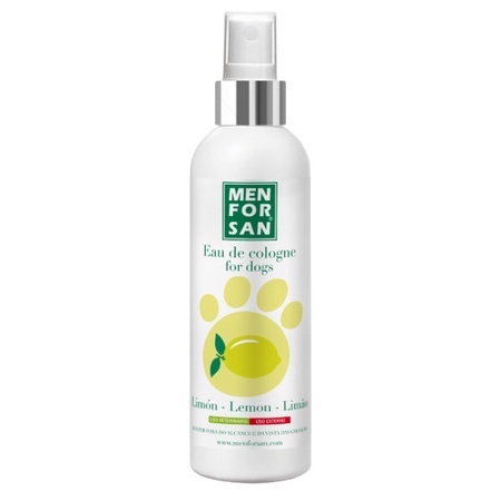 MENFORSAN PARFUME Eau de cologne lemon for dogs 125ml