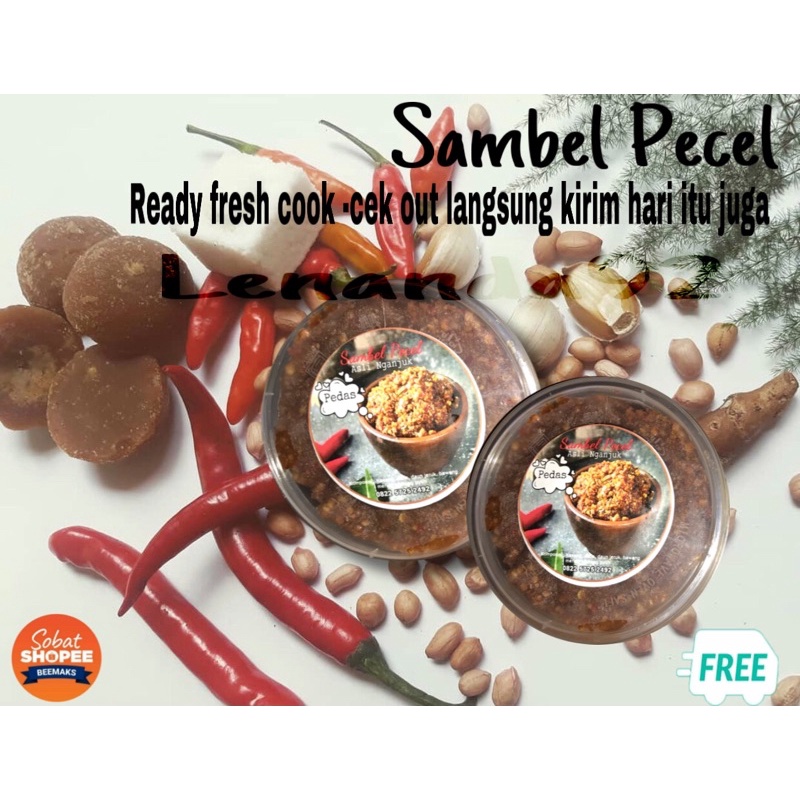 

makanan instan Sambel pecel 200gr