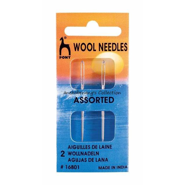 Pony Wool Needles