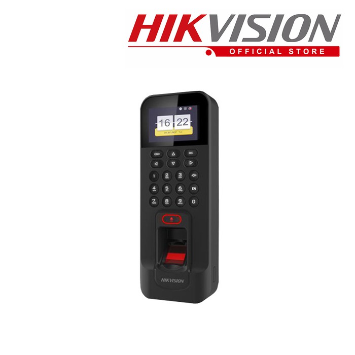DS-K1T804EF-1 Fingerprint Access Control Terminal HIKVISION