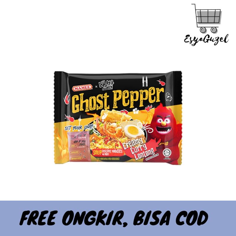 

MAMEE Ghost Pepper Mie Instan 132 gram