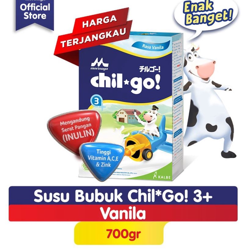 

Chil Go POWDER 3+ VANILA 700 gr 2 x 350 gr