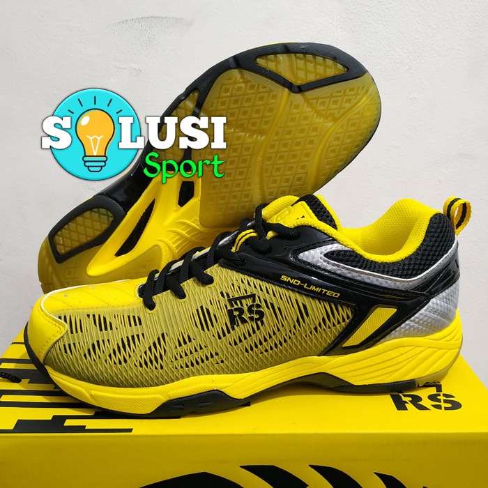 Sepatu Badminton RS SND LIMITED LTD Original