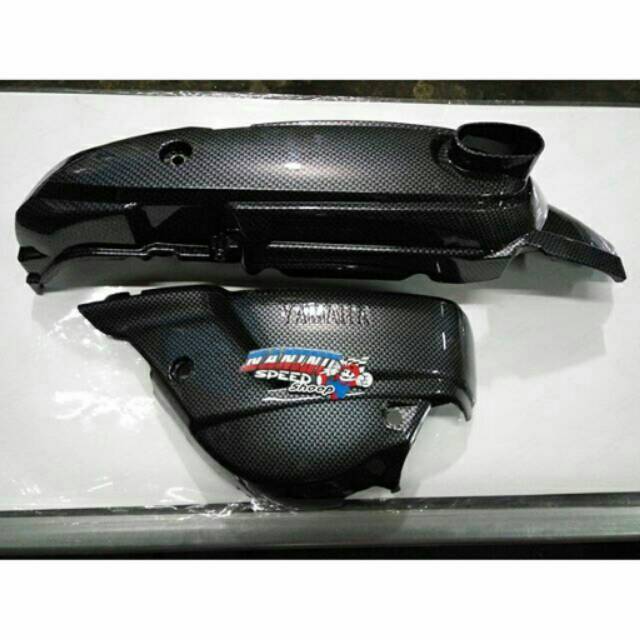 Karbon cover cvt fino dan mio soul karbu
