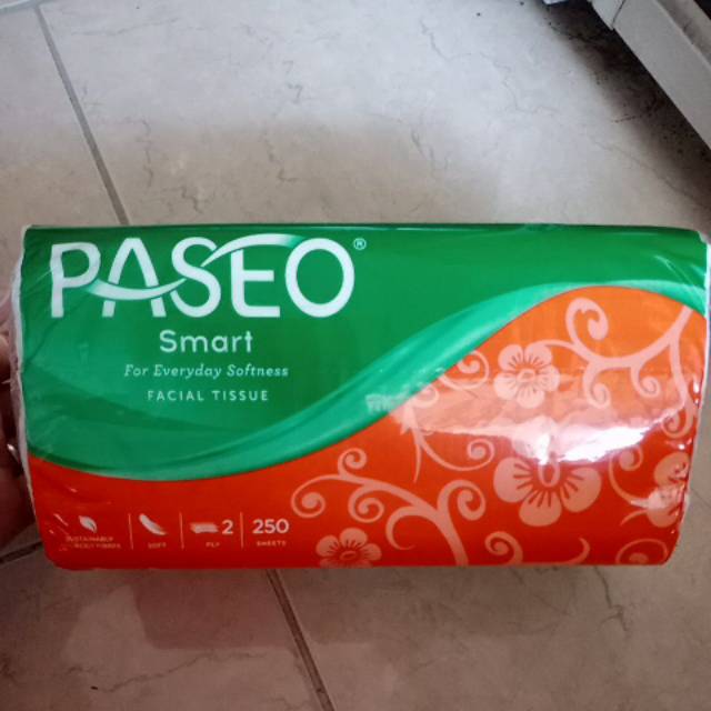 Tissue Paseo (Isi 250 sheets)