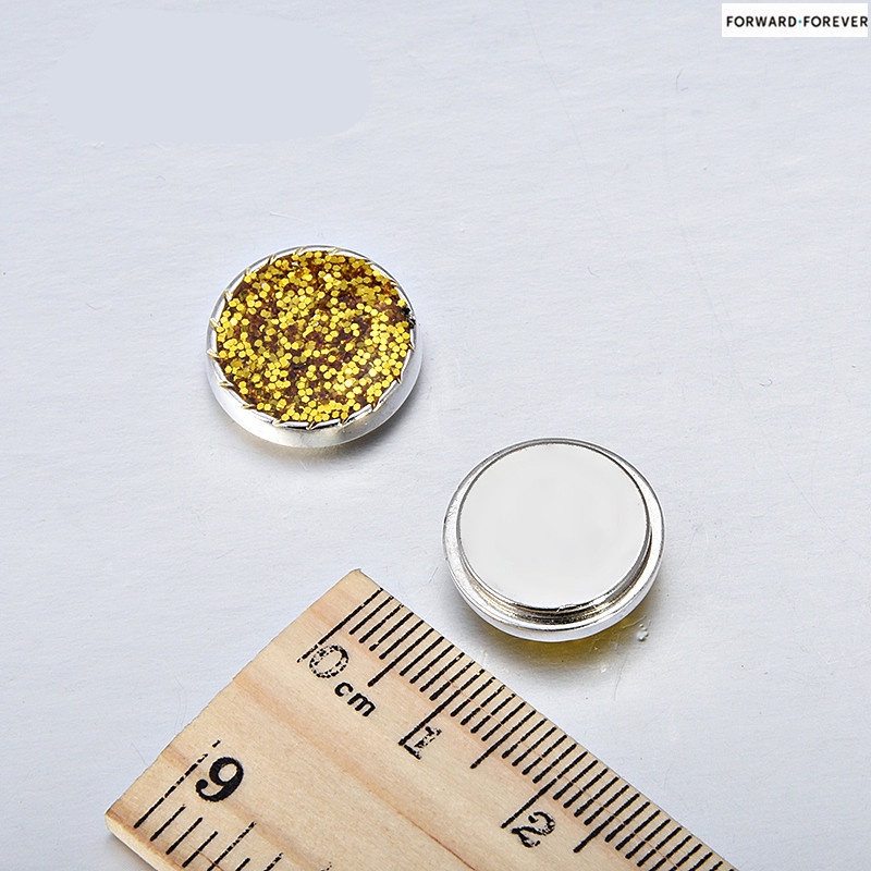 6pcs Bros pin magnet Warna Campur Untuk hijab M10051-6